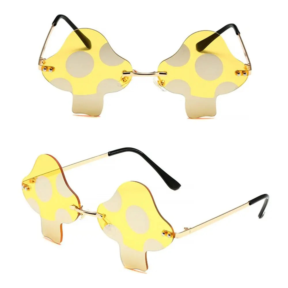 Lunettes Fun Champignon