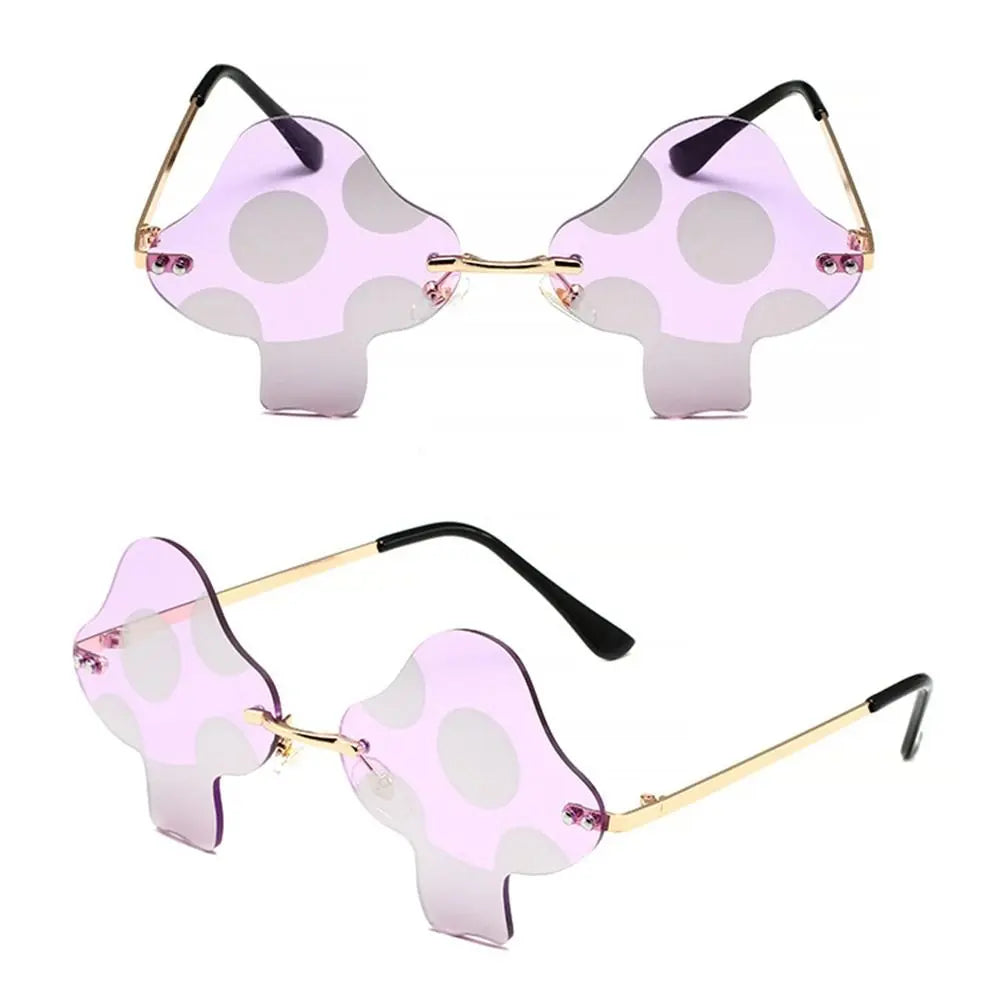 Lunettes Fun Champignon