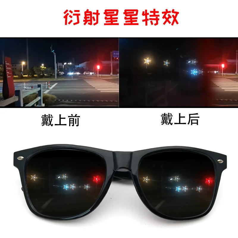 Lunettes Effets Feux d’Artifice