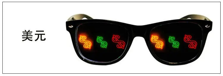 Lunettes Effets Feux d’Artifice