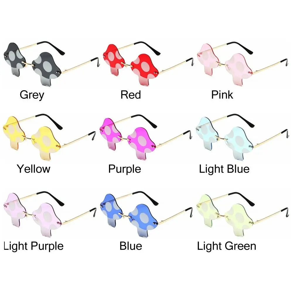 Lunettes Fun Champignon