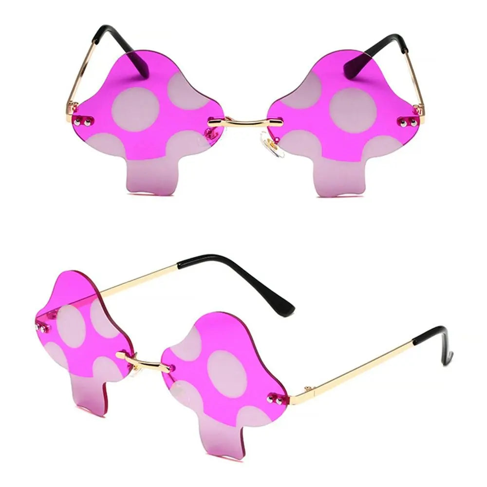 Lunettes Fun Champignon