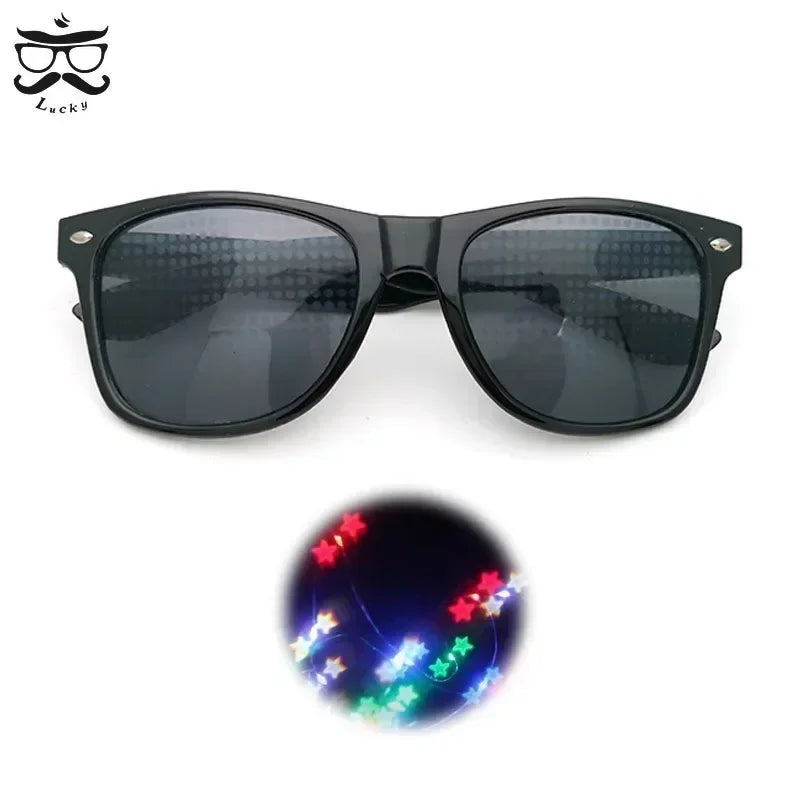 Lunettes Effets Feux d’Artifice