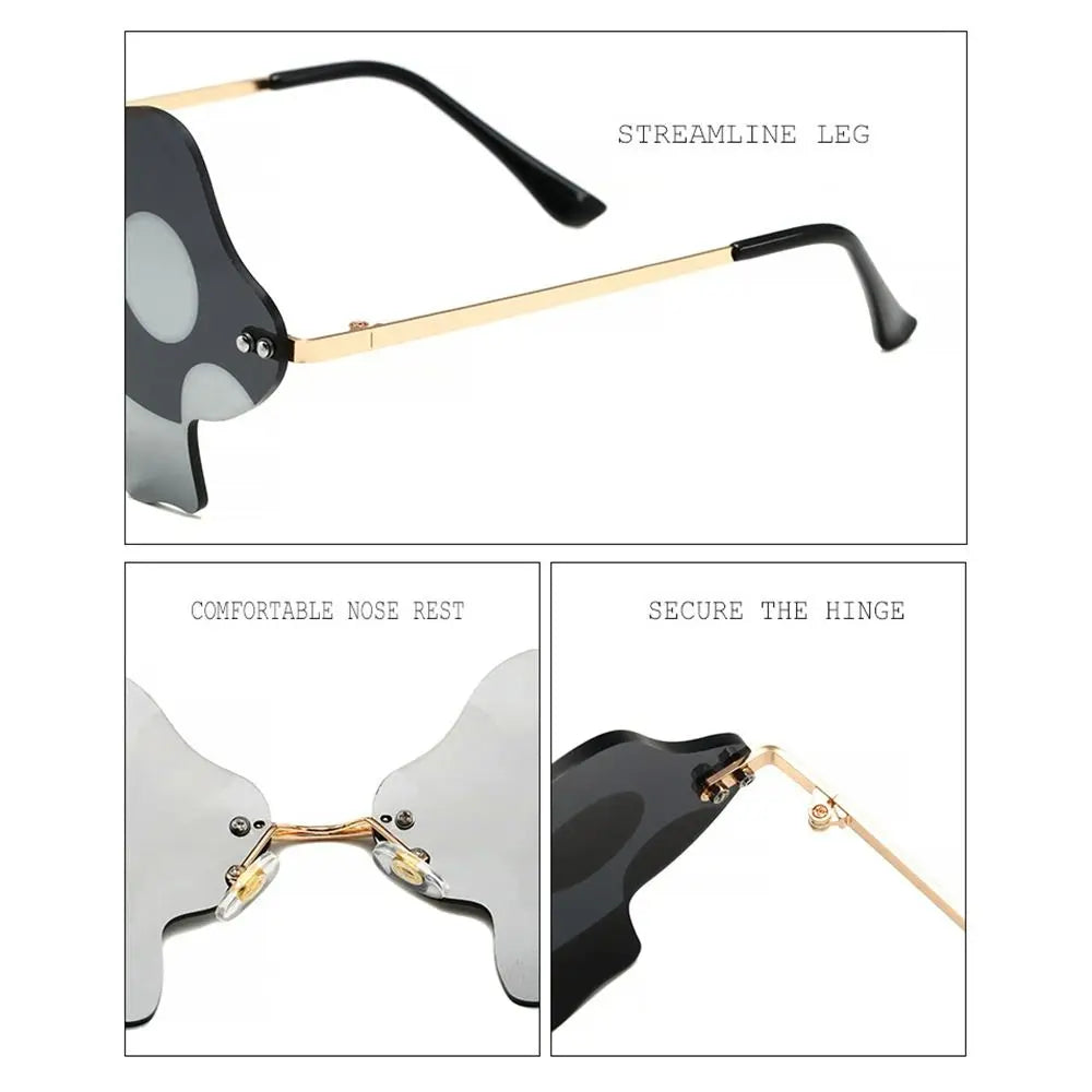 Lunettes Fun Champignon