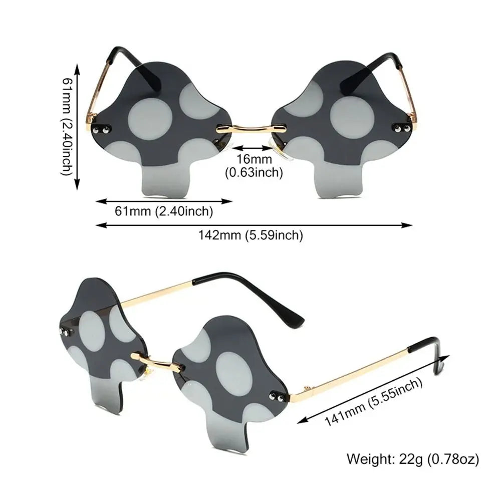 Lunettes Fun Champignon