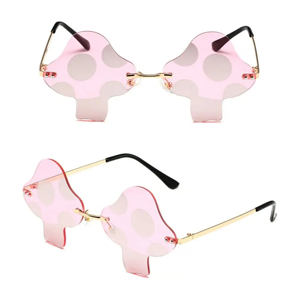Lunettes Fun Champignon