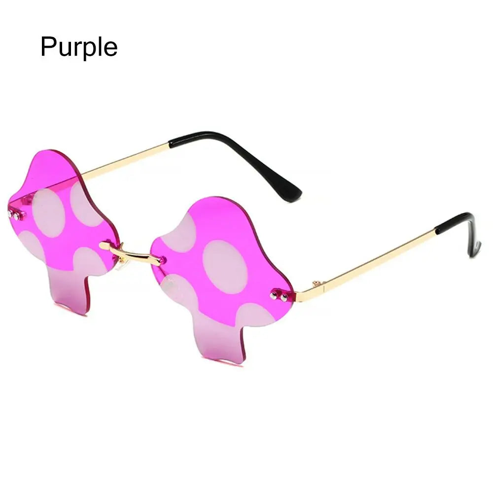 Lunettes Fun Champignon
