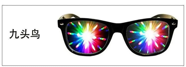 Lunettes Effets Feux d’Artifice