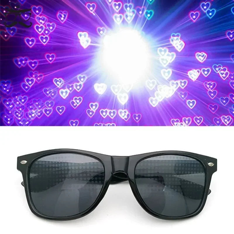Lunettes Effets Feux d’Artifice