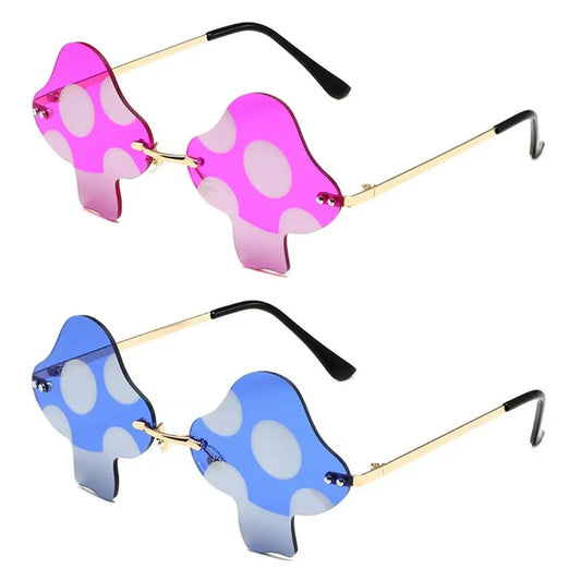 Lunettes Fun Champignon