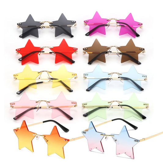 Lunettes Soleil Étoile