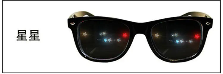 Lunettes Effets Feux d’Artifice