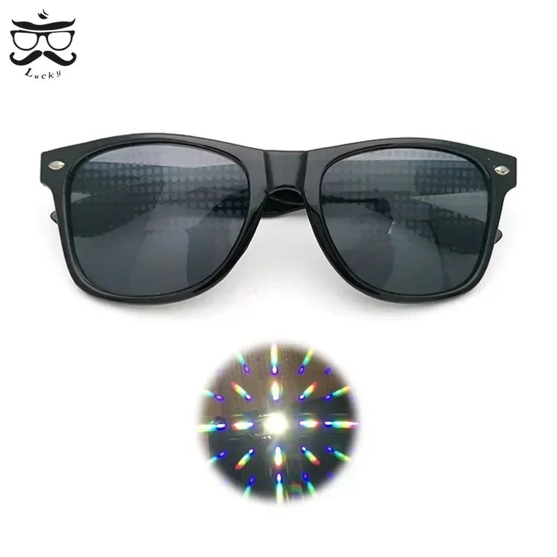 Lunettes Effets Feux d’Artifice