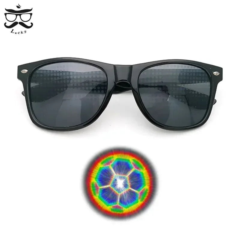 Lunettes Effets Feux d’Artifice