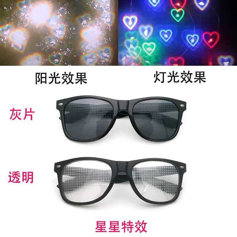 Lunettes Effets Feux d’Artifice