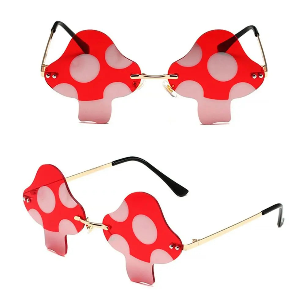 Lunettes Fun Champignon