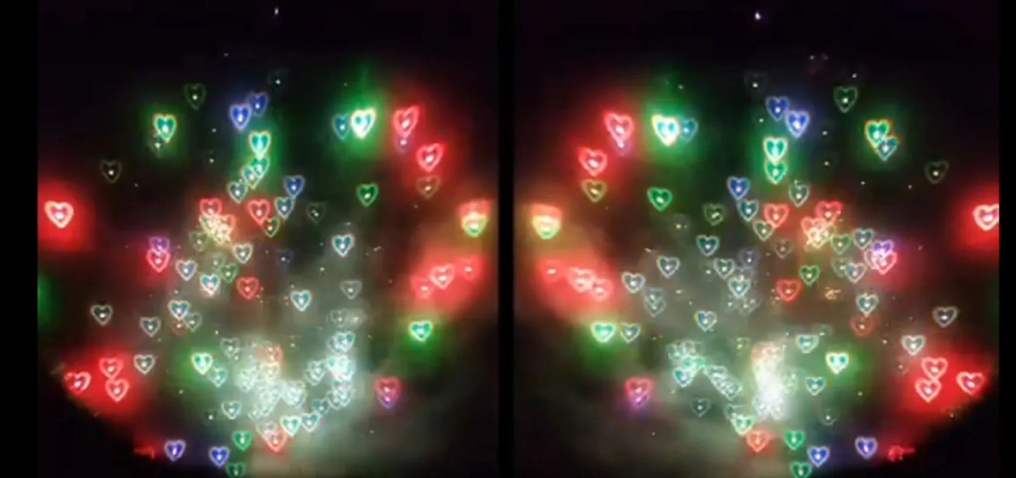 Lunettes Effets Feux d’Artifice