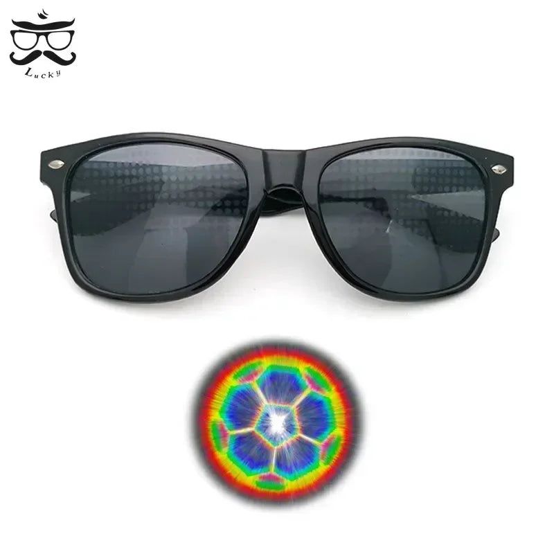 Lunettes Effets Feux d’Artifice
