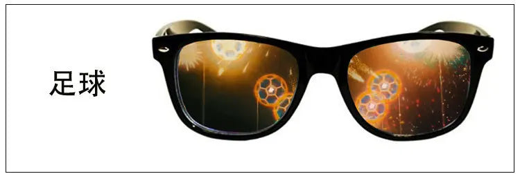 Lunettes Effets Feux d’Artifice