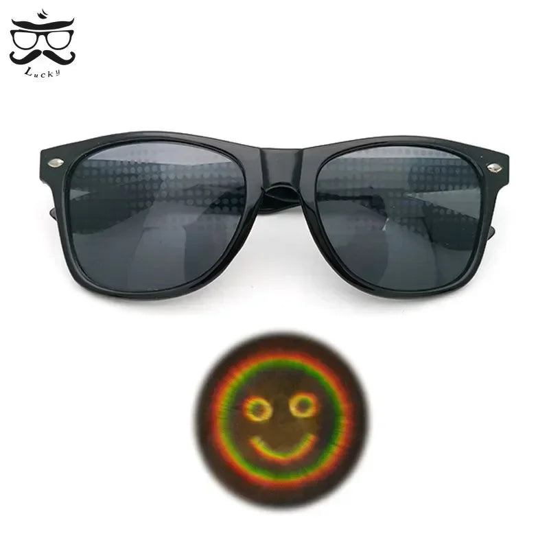 Lunettes Effets Feux d’Artifice