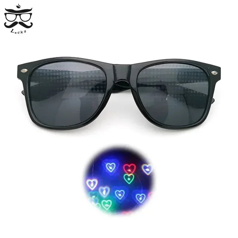Lunettes Effets Feux d’Artifice